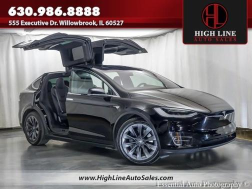 2019 Tesla Model X 100D