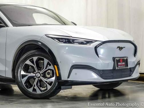 Star White 2021 Ford Mustang Mach-E Premium