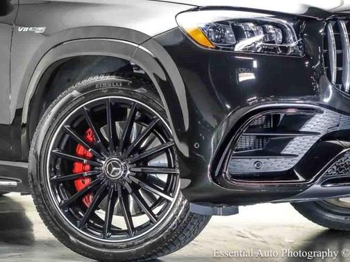 Black 2022 Mercedes-Benz AMG GLS 63 Base 4MATIC