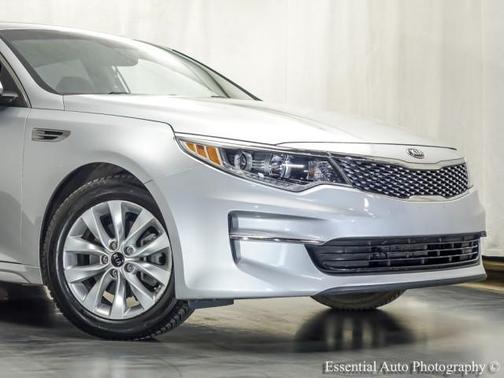 Sparkling Silver 2018 Kia Optima EX