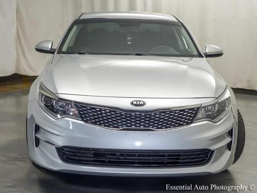 Sparkling Silver 2018 Kia Optima EX