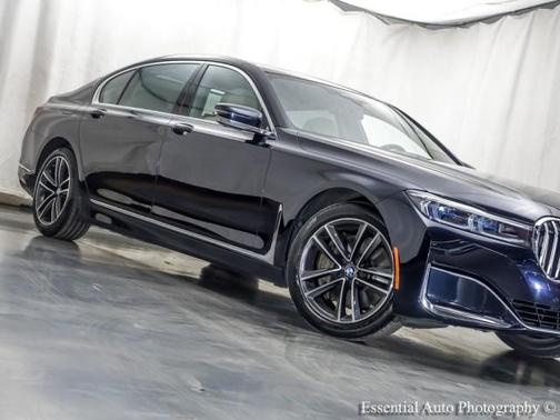 Azurite 2020 BMW 750 i xDrive