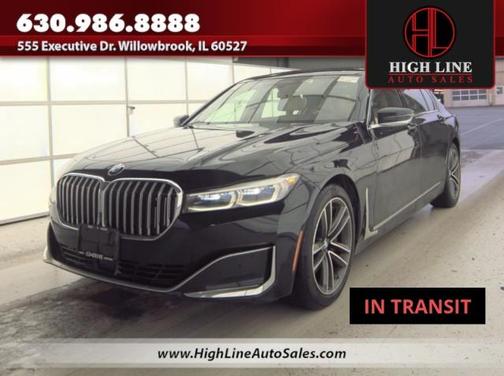 2020 BMW 750 i xDrive