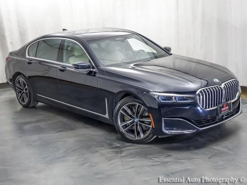 Azurite 2020 BMW 750 i xDrive
