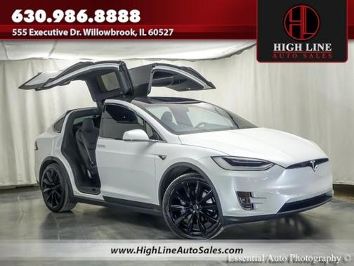 2021 Tesla Model X Long Range Plus