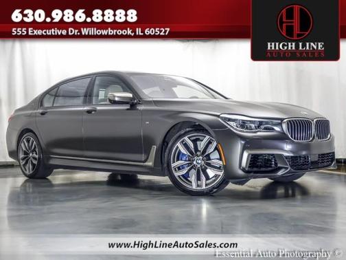 2017 BMW M760 i xDrive