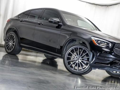 2020 Mercedes-Benz GLC 300 4MATIC Coupe