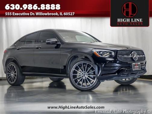 2020 Mercedes-Benz GLC 300 4MATIC Coupe