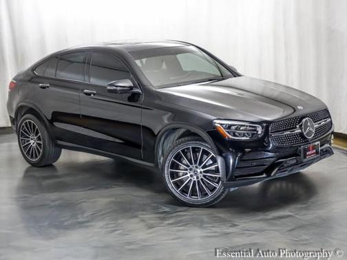 2020 Mercedes-Benz GLC 300 4MATIC Coupe