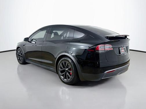 Black 2023 Tesla Model X Plaid