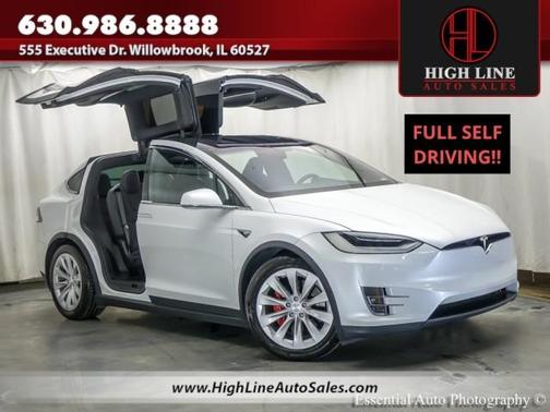 2020 Tesla Model X Performance
