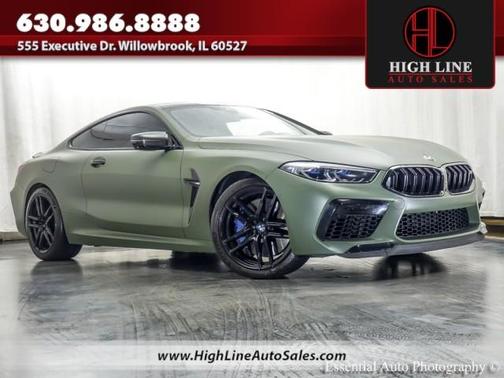 2020 BMW M8 