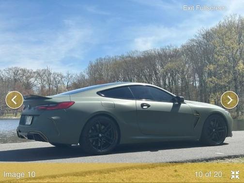 2020 BMW M8 