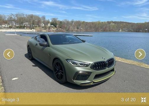 2020 BMW M8 