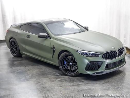 2020 BMW M8 