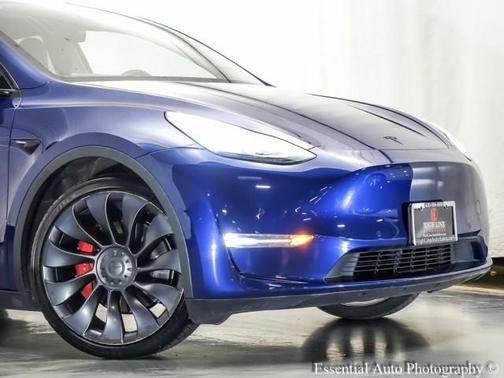 2020 Tesla Model Y Performance