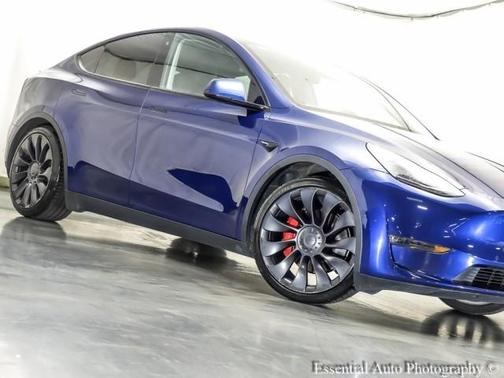 2020 Tesla Model Y Performance