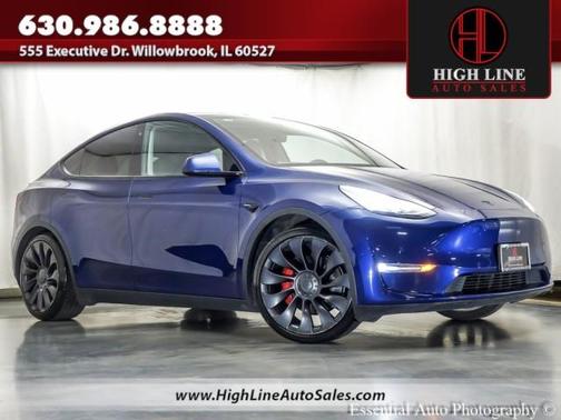 2020 Tesla Model Y Performance