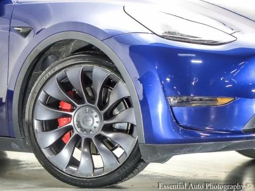 2020 Tesla Model Y Performance