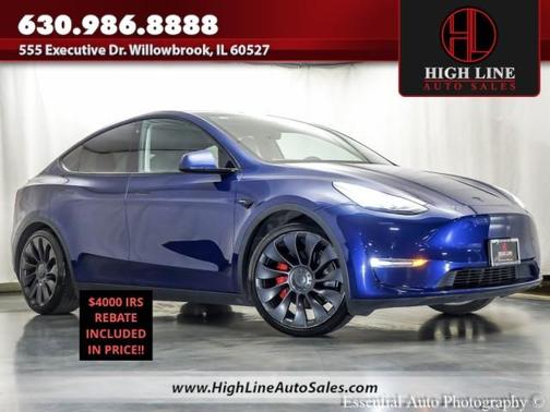 2020 Tesla Model Y Performance