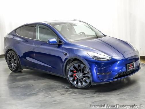 2020 Tesla Model Y Performance