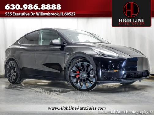 2022 Tesla Model Y Performance