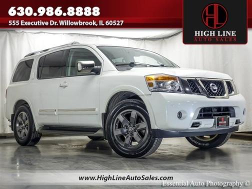2013 Nissan Armada SV