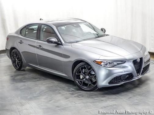 2021 Alfa Romeo Giulia Ti