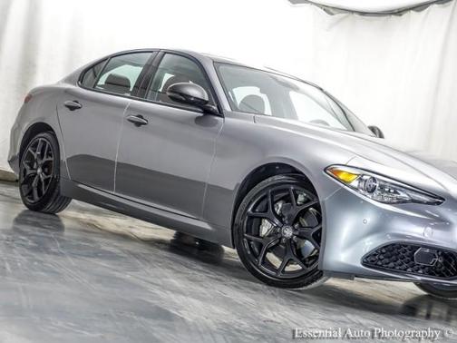 2021 Alfa Romeo Giulia Ti