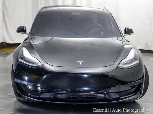 Black 2019 Tesla Model 3 Performance
