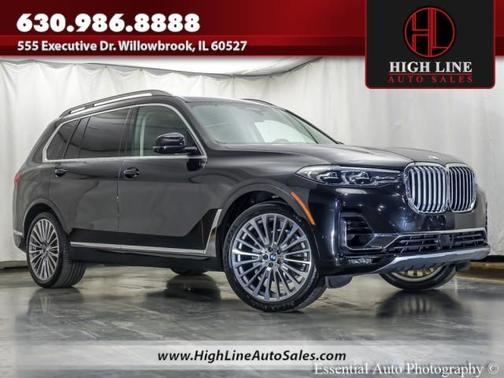 2020 BMW X7 xDrive40i