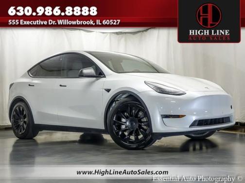 2022 Tesla Model Y Long Range