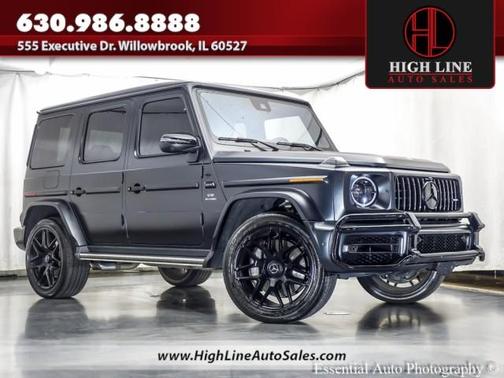 2020 Mercedes-Benz AMG G 63 Base
