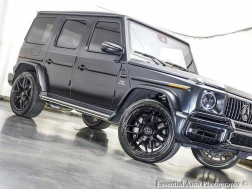 2020 Mercedes-Benz AMG G 63 Base