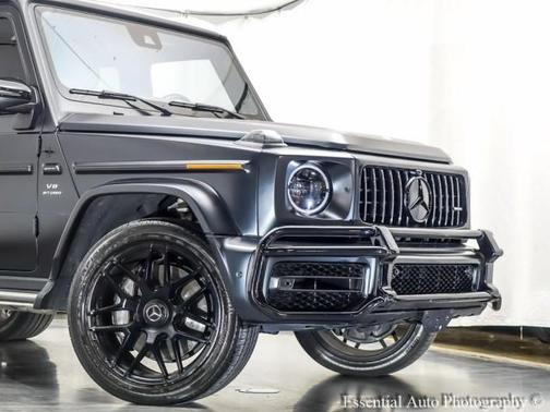 2020 Mercedes-Benz AMG G 63 Base