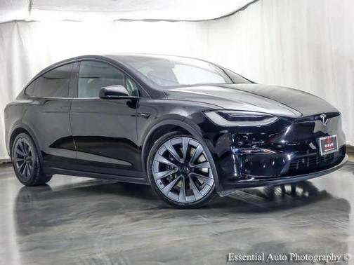 2022 Tesla Model X Plaid