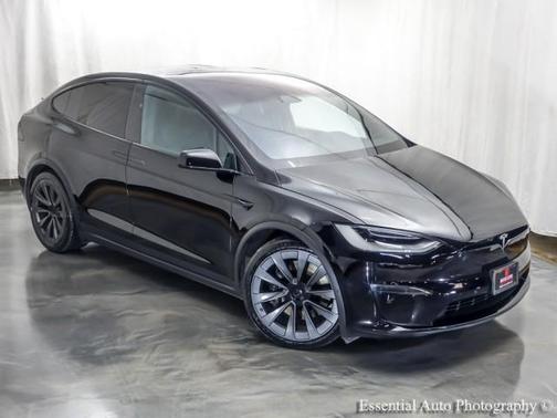 2022 Tesla Model X Plaid