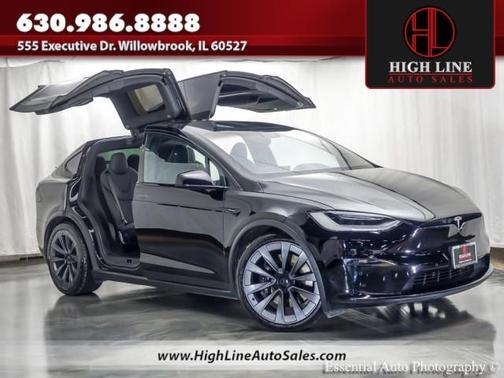 2022 Tesla Model X Plaid