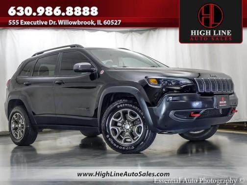 2020 Jeep Cherokee Trailhawk