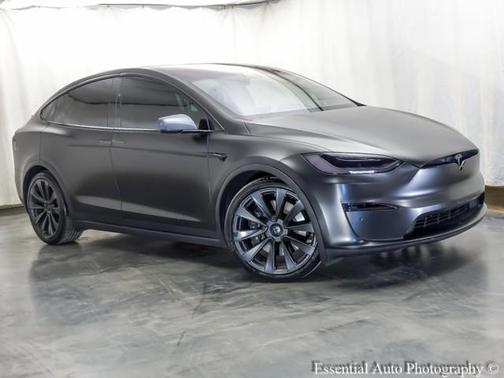 2022 Tesla Model X Plaid