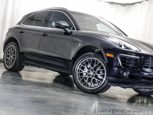 2016 Porsche Macan S