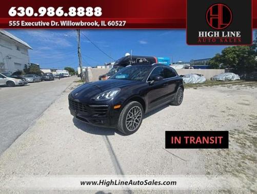 2016 Porsche Macan S