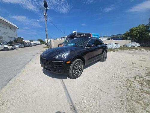 2016 Porsche Macan S