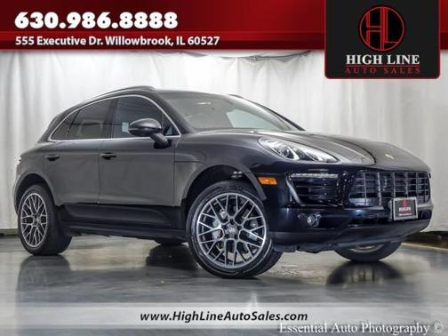2016 Porsche Macan S