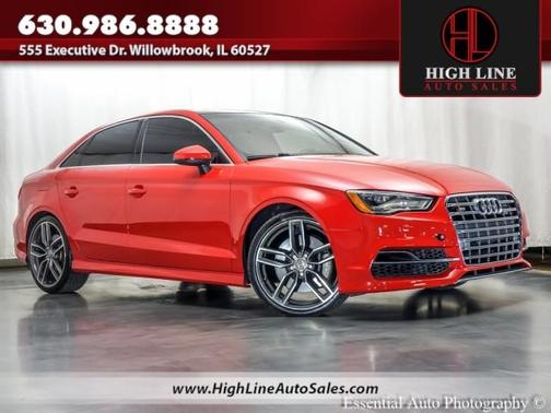 2015 Audi S3 2.0T Premium Plus