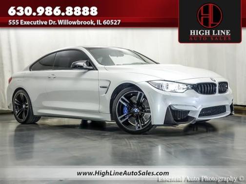 Mineral White Metallic 2017 BMW M4 Base