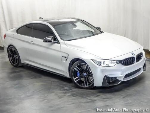 Mineral White Metallic 2017 BMW M4 Base