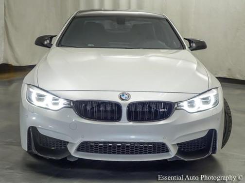 Mineral White Metallic 2017 BMW M4 Base