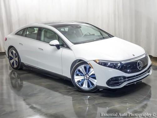 2022 Mercedes-Benz EQS 450+ Base