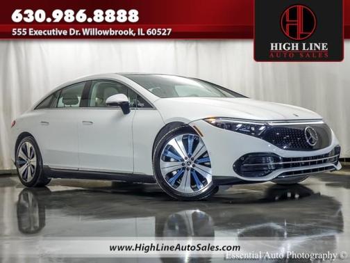 2022 Mercedes-Benz EQS 450+ Base